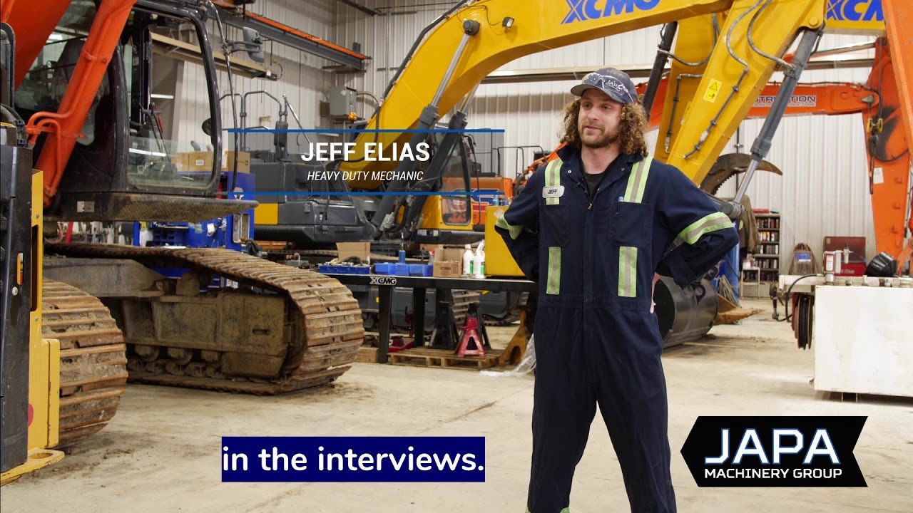 Meet the Mechanics | JAPA Machinery Group | Heavy Equipment Rentals/Sales in Alberta | 780-962-5272