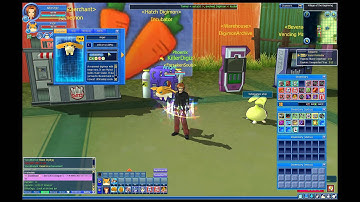 Digimon Masters Online - Hatching Patamon 5/5