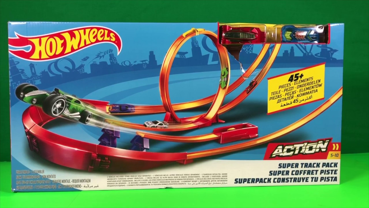 hot wheels super track