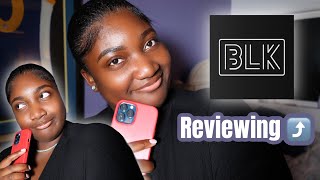 Rating Dating Apps| kinda not it🙃🙂 | BLK