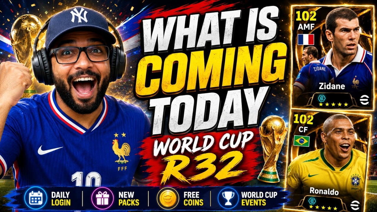 WHATS COMING TODAY EFOOTBALL #efootball #efootballmobile