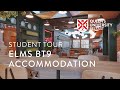 Student tour of elms bt9 accommodation  seohyun lee  queens university belfast