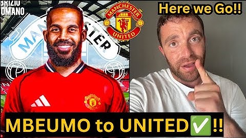 “HERE WE GO! £65M Second Bid AGREED 💯 Bryan Mbeumo Move to Man United SET Fabrizio Romano CONFIRM
