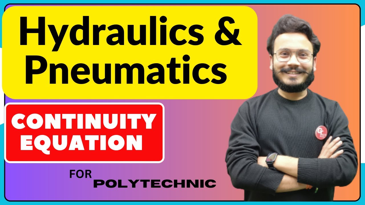 Hydraulics & Pneumatics Lecture22 Concept & Numericals on
