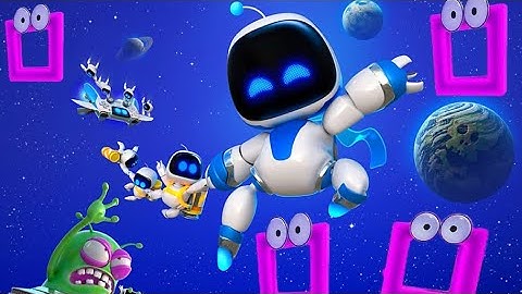 Astro Bot „Lost Square Void“ - All Levels