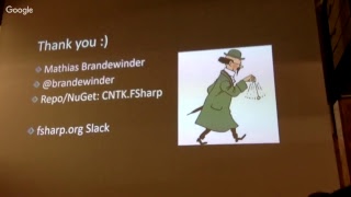Mathias Brandewinder Deep Learning with CNTK and F# (Avanscoperta Meetup)