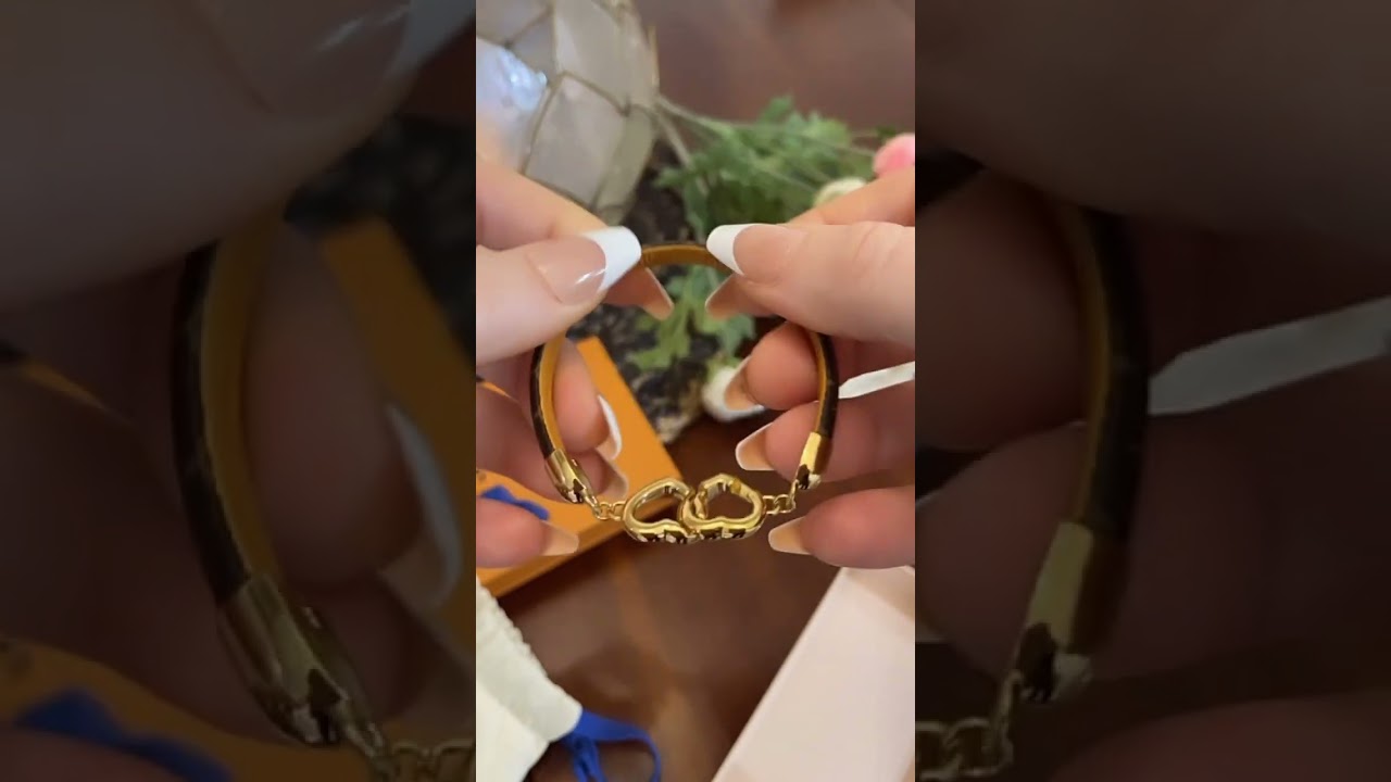 LOUIS VUITTON KEEP IT TWICE BRACELET, UNBOXING & FIRST IMPRESSIONS