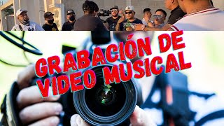 Grabación De Video Musical Llanther
