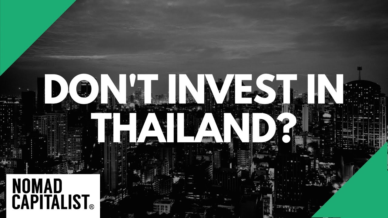 Why Thailand’s Real Estate Market is Dead