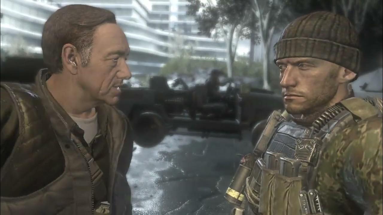 COD Advanced Warfare Campaign Part 2 YouTube
