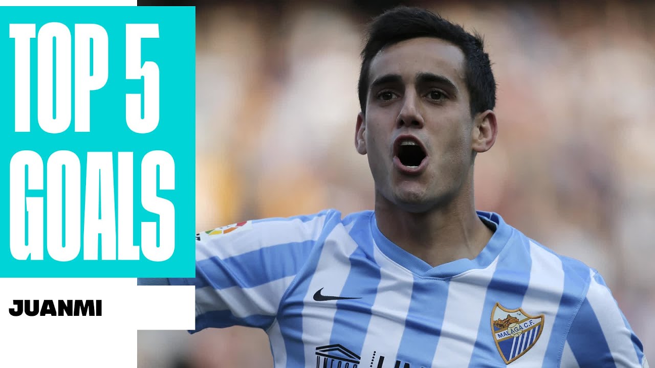 TOP GOLES Juanmi con el Málaga CF