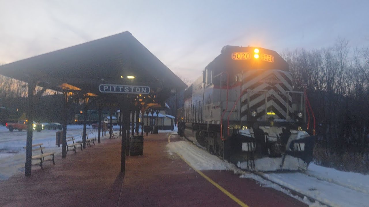 Reading and Northern PIFF working Pittston Yard and at Oak Street