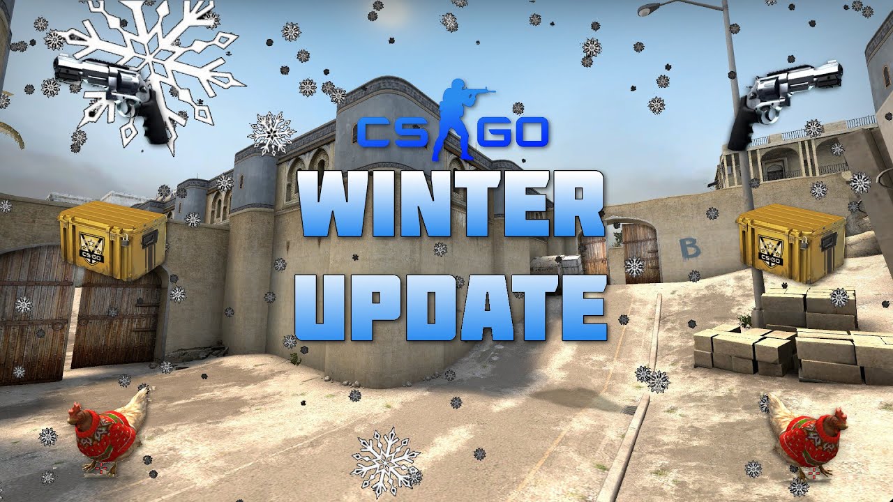 CSGO: Winter Update 2015 - YouTube
