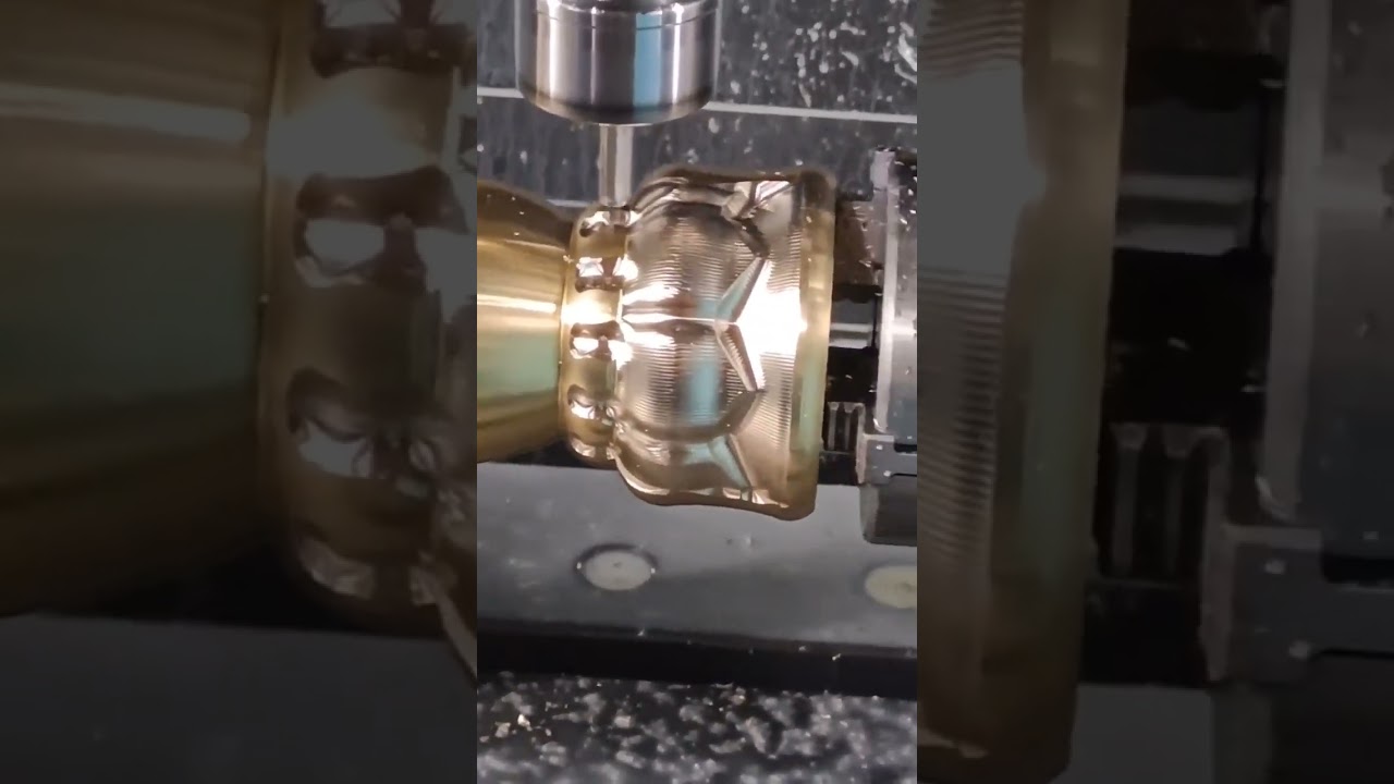 Cnc Milling with bullnose endmill 