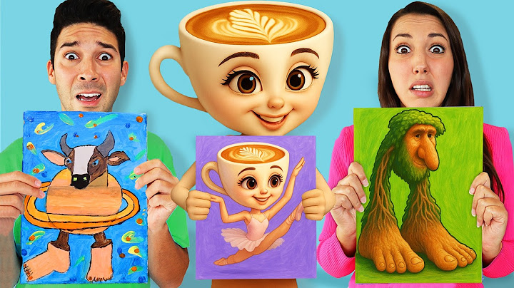 CHI DISEGNA TUNG TUNG SAHUR e BALLERINA CAPPUCCINA PIÙ BELLO VINCE contro il Dottor Timoti! 🎨