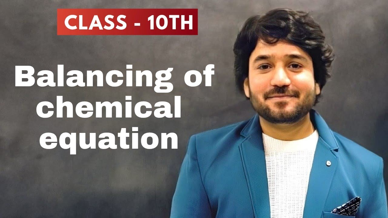 Balancing of chemical equation | law of conservation of mass | part 2