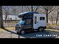 [CarCamping]mini campervan! Happy One Turbo.