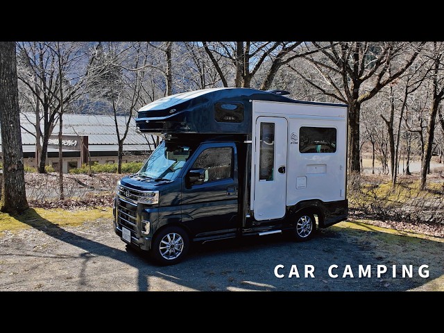 [CarCamping]mini campervan! Happy One Turbo.