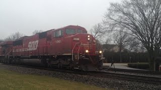 Railfanning Lake Forest 3/25/17
