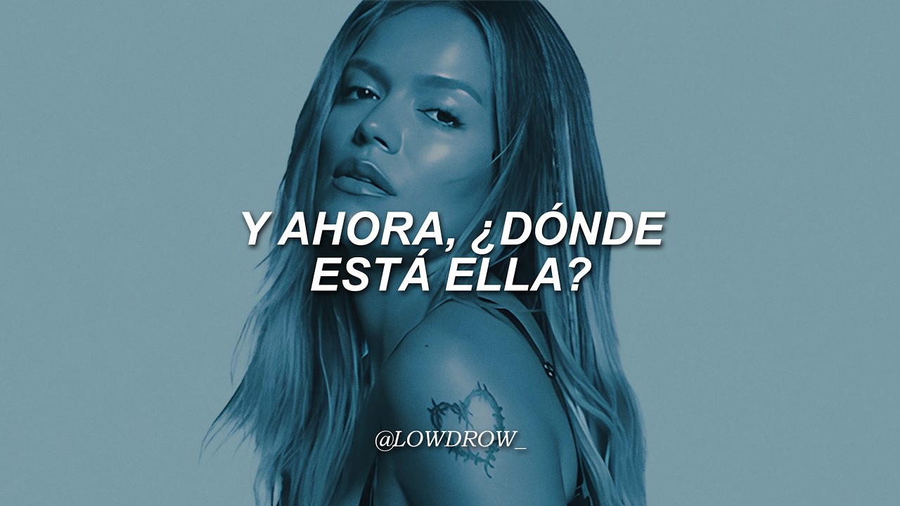 KAROL G, Judeline, rusowsky - BbY WOW (Letra)