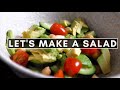 How To Make A Ridiculously Big Salad / RBS / Eat Like A Bear / Weight Loss Journey