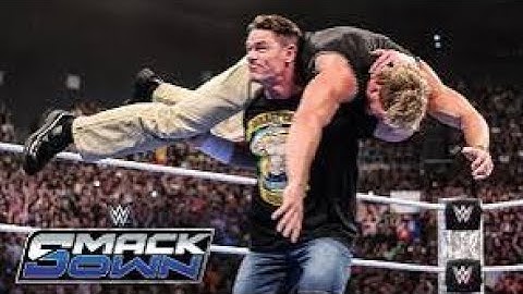 FULL SEGMENT: John Cena embarrasses Logan Paul with an Attitude Adjustment: SmackDown, Aug. 22, 2025