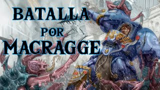 Primera Guerra Tiranida y la Batalla por Macragge Warhammer Lore Español