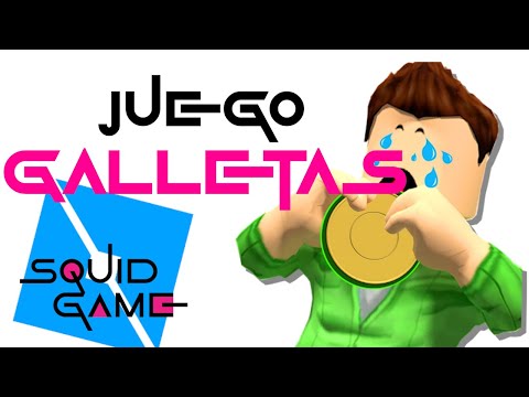 Crear el juego🕹️ Galletas del Juego del Calamar en Roblox Studio