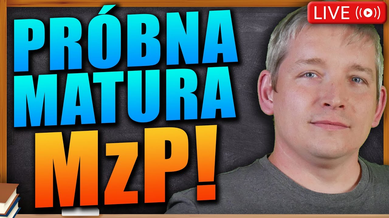 Rozwiązuję Próbną Maturę z Matmy by MzP!