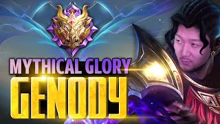 Insane Brody in Mythical Glory Rank | Mobile Legends