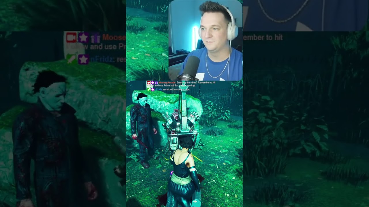 I'm pushing it at this point. | #mooseyarcade on #Twitch #deadbydaylight #intothefog