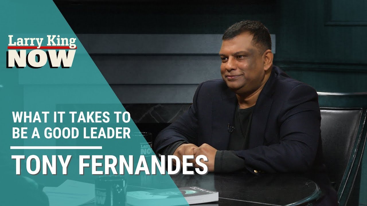 tony fernandes leadership style