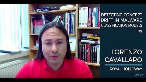 Lorenzo Cavallaro - Transcend: Detecting Concept Drift - Cybersecurity WTB 2017