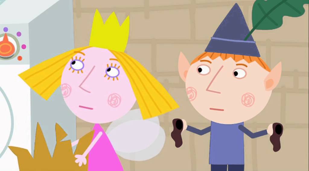 Ben And Holly's Little Kingdom King Thistle's New Clothes Episode 17