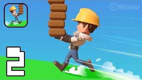 BUILD MASTER - Gameplay Walkthrough Part 2 !! Tutorial Open Fire (Android,iOS)