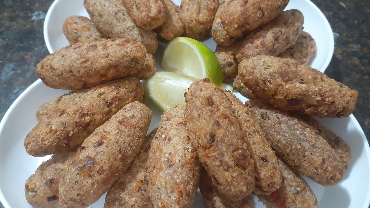 Croquete de feijão como você nunca viu / Um petisco delicioso