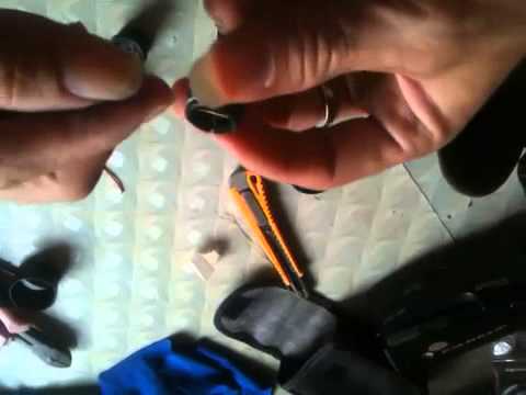 Video Hướng dẫn chế ống nhòm thành ống ngắm súng hơi có tâm... - youtube