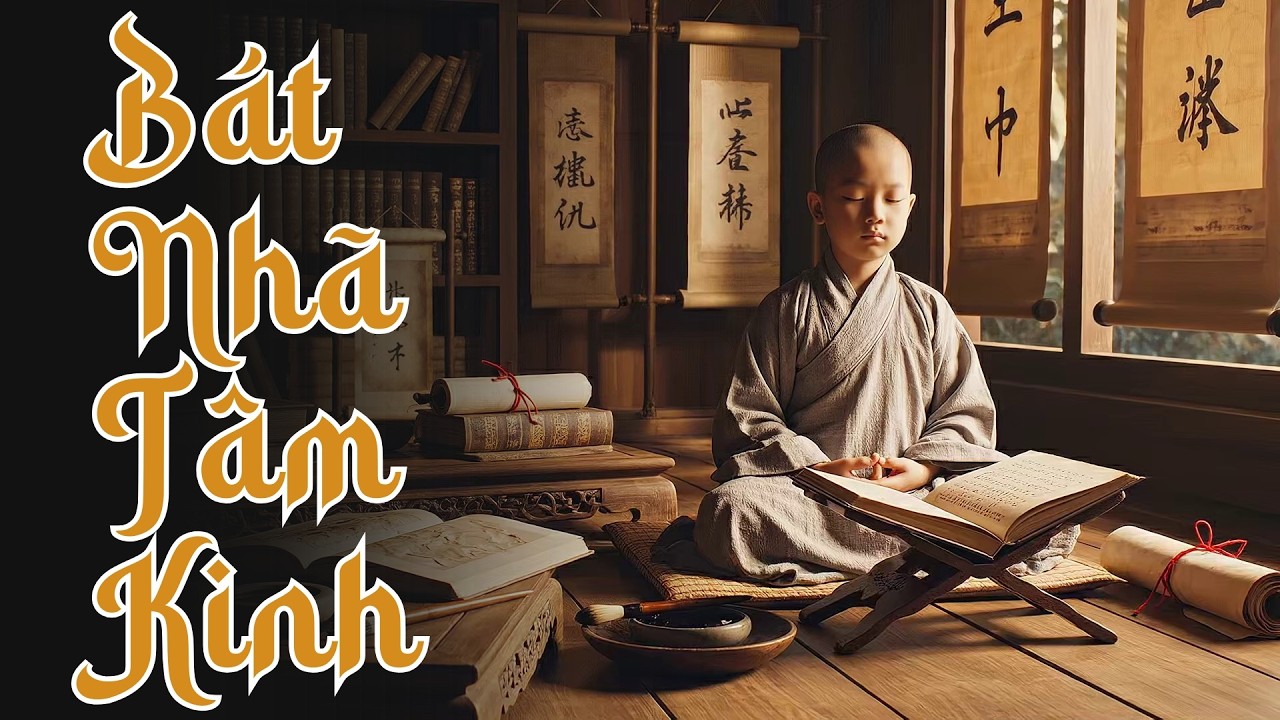 Nghe 1 Lần Đổi Vận Ngay: Bát Nhã Tâm Kinh Nhạc Thiền Khai Mở Trí Tuệ, Hết Khổ Đau 🙏✨