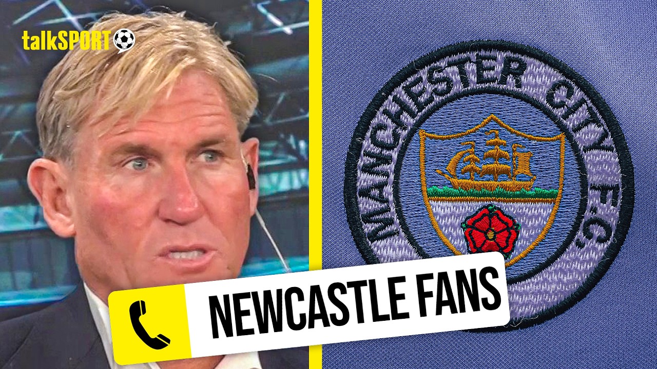 ⁣Newcastle fan CALLS for Man City punishment to ENCOURAGE investment in league