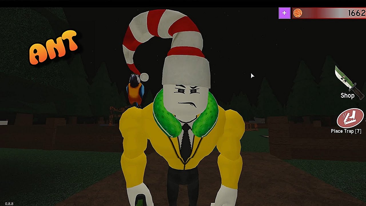 Playing as MY BAKON SKIN in Bakon! (Roblox) 