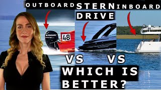 Inboard vs Outboard vs Sterndrive