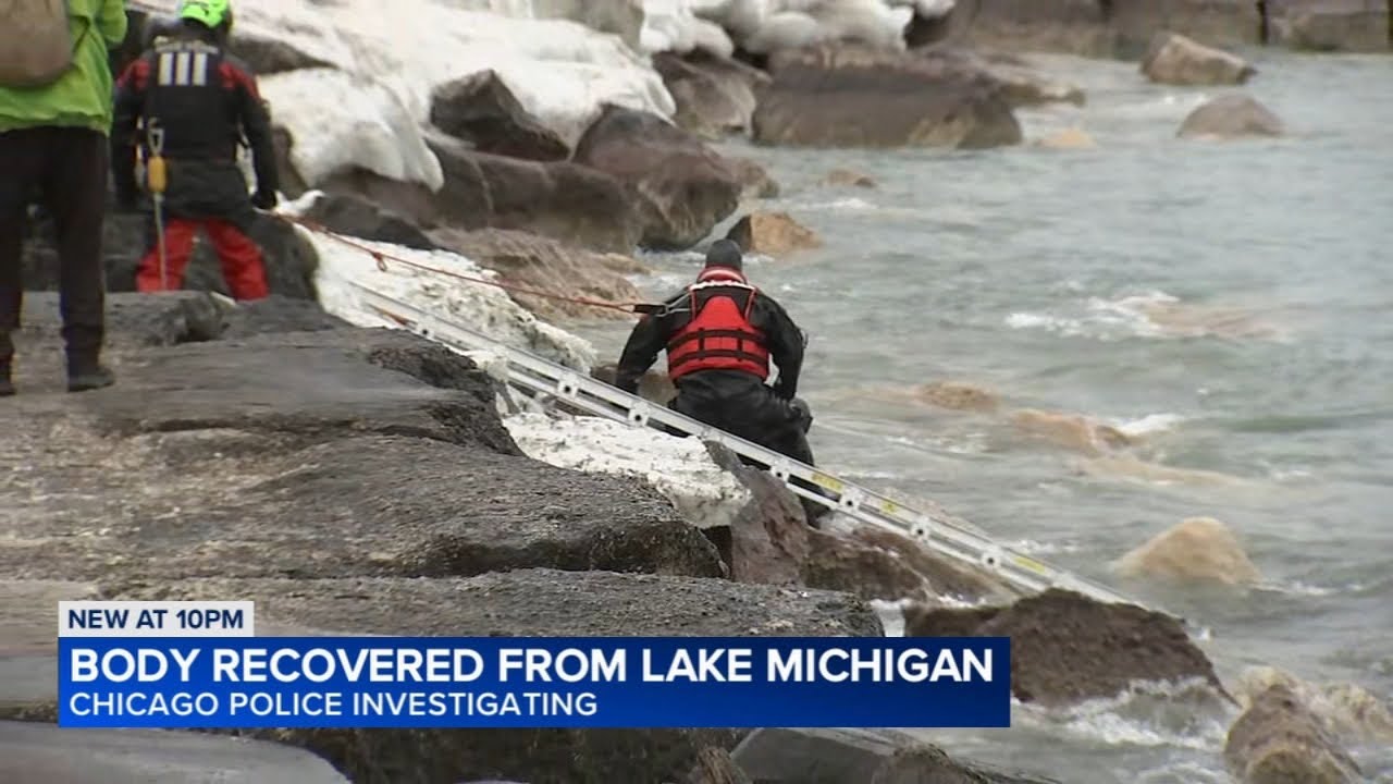 Body found in Lake Michigan on South Side, Chicago police say