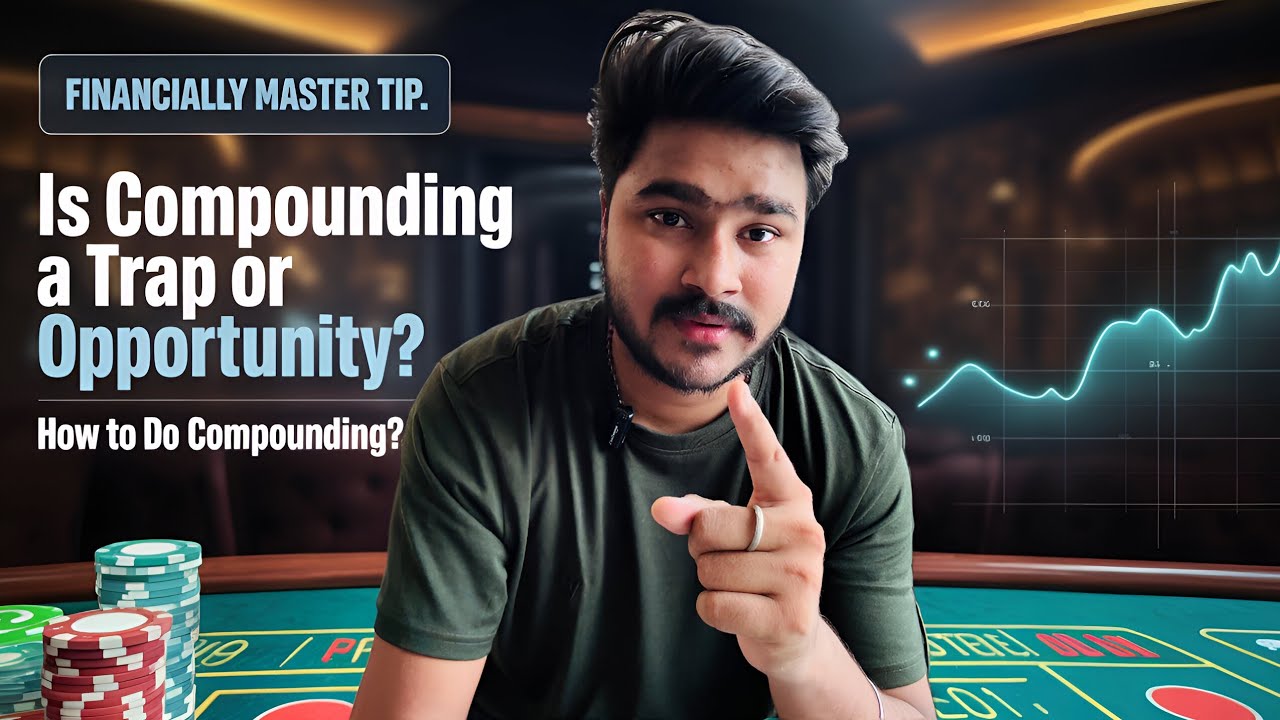Compounding possible है? In Gambling or Not🚫