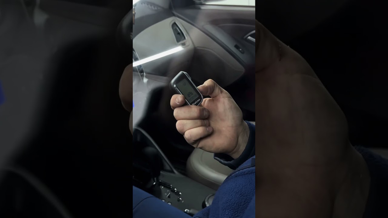 Установка автозапуска StarLine a93 