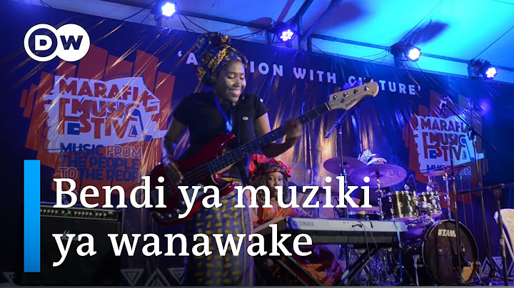 Bendi ya wanawake pekee Dar es Salaam