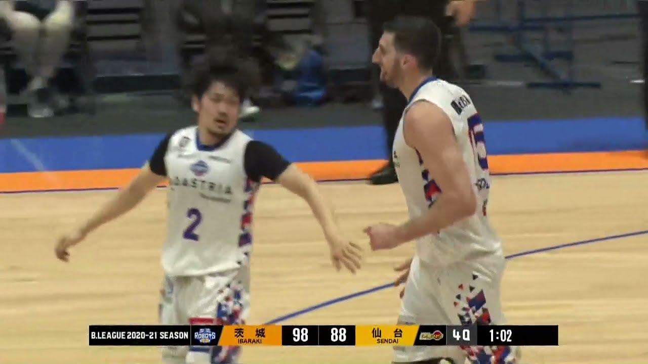 ケーズデンキ presents B2 PLAYOFFS SEMIFINALS 2020-21 茨城ロボッツ