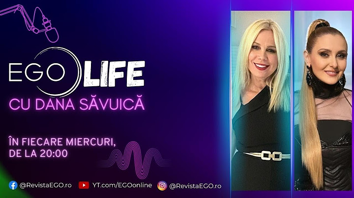 De ce s-a schimbat radical Alina Sorescu după divorț? EGO Life #87 cu Dana Săvuică