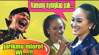 Tiwi jarike mlorot bagong senenge ora jamak || Hanna Pertiwi ki Seno