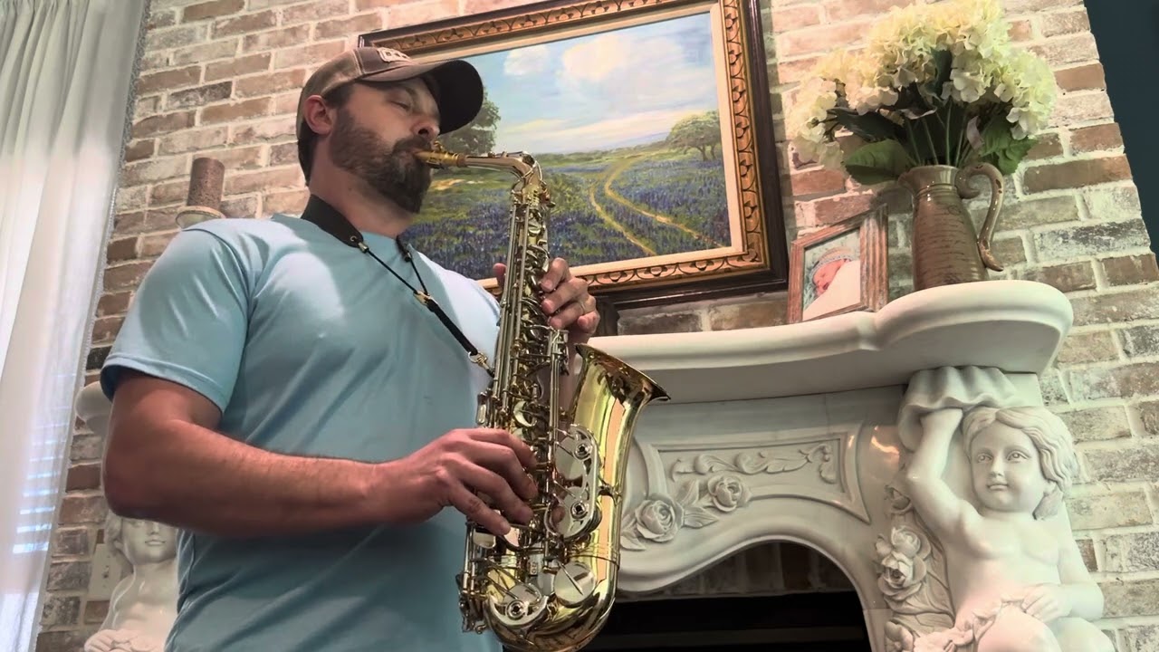 21 GUNS - Green Day- alto saxophone cover (Tim Dahlstrom)