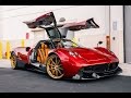 Pagani Huayra Tempesta Package Transformation God of Wind BEFORE & AFTER at Pagani Miami